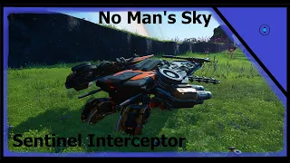 No Man's Sky Interceptor Update 4.2: Sentinel Interceptor Schiff bekommen