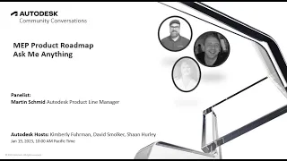 Revit MEP Product Roadmap Ask Me Anything