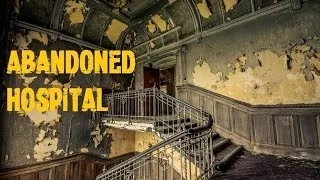 Abandoned Hospital - Gothic Style Hallways! - Urban Exploration Urbex