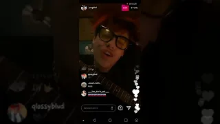 Yungblud live on Instagram 09.11.2020