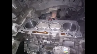 Hyundai ix35. Двигатель G4KD. Капитальный ремонт. Задиры. Гильзовка блока