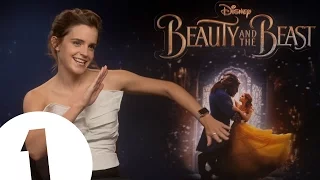 Emma Watson on Beauty and the Beast dancing: 'There's some very good knee-slapping'