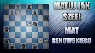 MAT Beniowskiego! "szachy" #Shorts