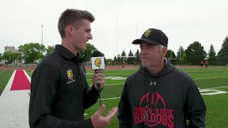 Ferris State Football - Fifth Fall Camp Practice - Tony Annese