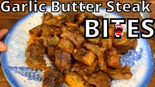 How to make Delicious Garlic Butter Steak Bites Recipe