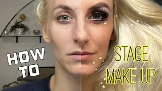 How to slay a "neutrales" Bühnen-Make-up