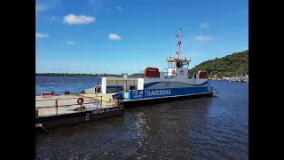 SAINDO DE ILHA COMPRIDA ATRAVESSANDO DE BALSA ATÉ CANANÉIA