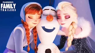 Olaf's Frozen Adventure | First Trailer for Disney's Animated Short