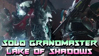 Solo Grandmaster - Lake of Shadows  - Strand Titan - S20