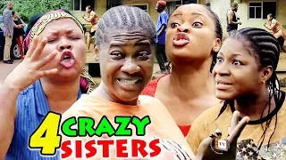 4 Crazy Sisters 5&6 - Mercy Johnson / Destiny Etiko 2019 New Nigerian Movie