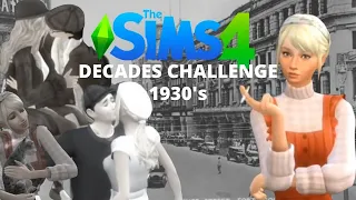 Sims 4 Decades Challenge Part 5 - 1930's