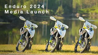 The 2024 Enduro Range – Insights from the Media Launch | Husqvarna Motorcycles