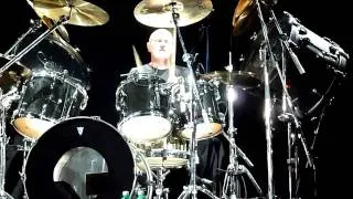 Chris Slade - Drum solo