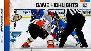 Ducks @ Blues 11/19 | NHL Highlights 2022