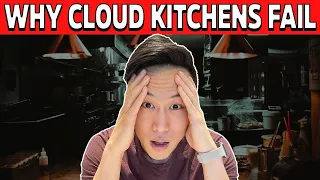 4 Most Common Reasons Why Cloud Kitchens FAIL