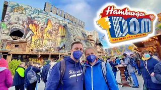 Der beste DOM seit 10 Jahren! | Frühlingsdom Hamburg 2022 | Vlog #289