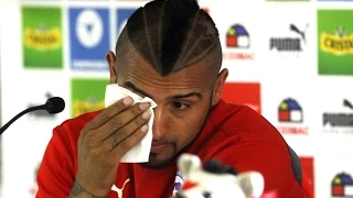 Arturo Vidal Crying: 'Arsenal Is A Step Down For Me!'*