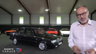 Ferrari V8 engined Lancia Thema 8:32 drive and review