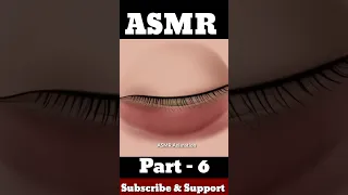 ASMR - 여드름 피부 관리 애니메이션 - Eye Acne removal skin care - Spa facial makeup