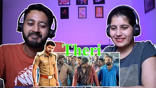 Theri Movie Red Light Fight Scene Reaction | Thalapathy vijay Fight Scene| Best Fight | Tamil Movie