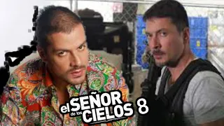 🔥 El señor de los cielos 8 CHACORTA Y EL TIJERAS escapan de PRISIÓN esdlc8