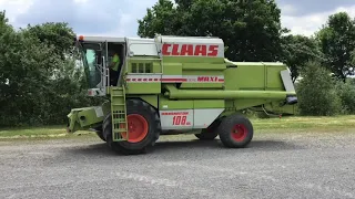 1994 Claas Dominator 108SL Maxi For Sale | Meppen, GER Auction - 29 & 30 Juni