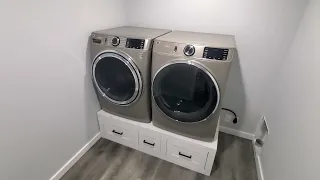 Diy Washer and Dryer pedestal build