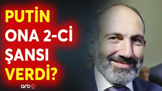 TƏCİLİ! Paşinyanın baş tutmayan çeviriliş planı: Putin SON ANDA Nikolla bağlı fikirindən daşındı?