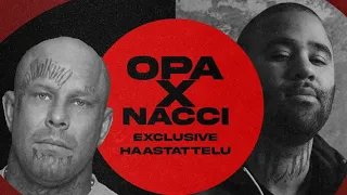 OPA X NACCI Exclusive haastattelu