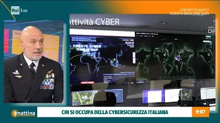 Sicurezza dei cieli italiani - Unomattina - 23/02/2023