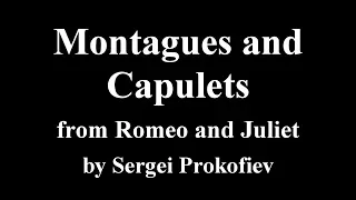 2019 SW Honor Orchestra - Montagues and Capulets (4K)