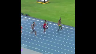 u20 boys 100m final 10.19