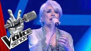 Helene Fischer - Adieu (Hildegard "Hill" Gutt) | The Voice Senior | Audition | SAT.1