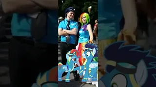 MLP Couples (Cosplay) Singing Simpapa Polyubila