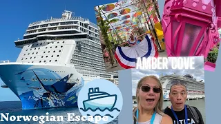 Norwegian Escape. Amber Cover. Excursion in Puerta Plata. Touring sites in Dominican Republic