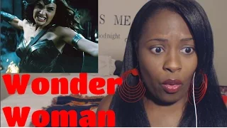 WONDER WOMAN Comic-Con Trailer | REACTION