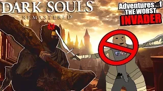 Dark Souls REMASTERED PvP: Invading Anor Londo With A NOT Giant Dad STR Build