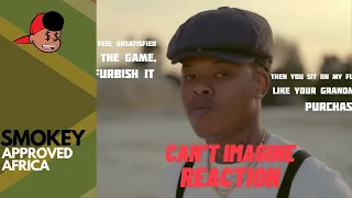 American Rapper First Time Hearing Nasty C   Can’t Imagine Lyric Video (Reaction)