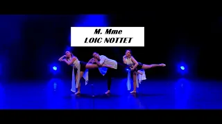 Chorégraphie Modern Jazz contemporain "M. Mme "de Loïc Nottet