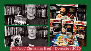 Blu-Ray / Christmas Haul - December 2020 | POPS, GAMES, MOVIES, AND MORE!