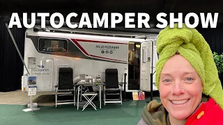 Autocamper Show 2023 - Behind the scenes