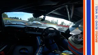 30 MINS ONBOARD A FORD GT40 at SPA SIX HOURS | Brundle Behind The Wheel