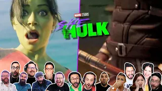 Reaction Mashup: SHE-HULK Attorney At Law TRAILER!