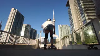 Longboarding in Toronto