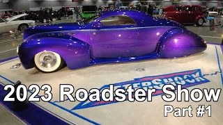 2023 Roadster Show Part #1 | POV Walk | Portland Expo Center