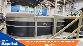 2023 Harris 230 Cruiser SL Tri-Toon Tour SkipperBud's