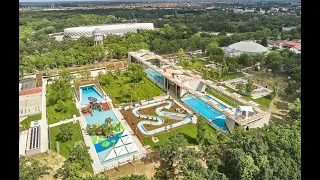 Aquaticum Water Park in Debrecen