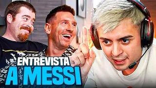 ⭐ LA MEJOR ENTREVISTA A MESSI 🔟 🇦🇷