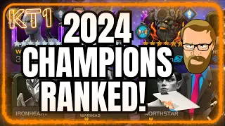 2024 Champions Released So Far Ranked! June 2024 MCOC Ranking Series Video 1!