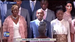 Une chorale gospel chante "Stand by me" pour le mariage de Meghan Markle et du Prince Harry